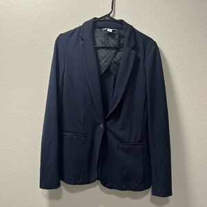 Navy blazer